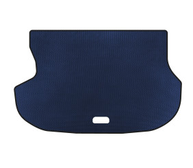 Килимок в багажник EVA (Синій) для Mitsubishi Outlander 2001-2006 рр