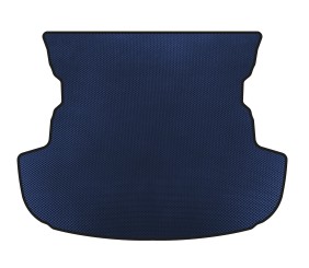 Килимок в багажник EVA (Синій) для Mitsubishi Outlander 2021- рр