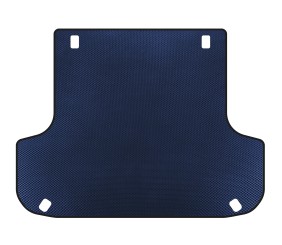 Килимок в багажник EVA (Синій) для Mitsubishi Pajero Sport 1996-2007 рр