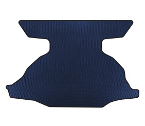 Килимок в багажник EVA (Купе, Синій) для Nissan 370Z 2008-2021 рр