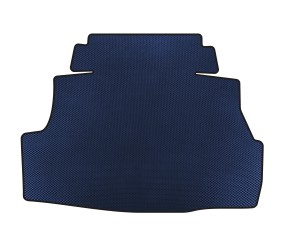 Килимок в багажник EVA (SD, Синій) для Nissan Almera N16 2000-2006 рр