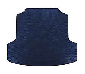 Килимок в багажник EVA (SD, Синій) для Nissan Altima 2012-2018 рр
