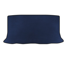Килимок в багажник EVA (HB, Синій) для Nissan Micra K12 2003-2010 рр
