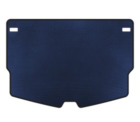 Килимок в багажник EVA (HB, Синій) для Nissan Note 2012-2020 рр