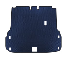 Килимок в багажник EVA (Синій) для Nissan Pathfinder R52 2012-2021 рр