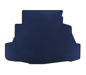 Килимок в багажник EVA (SD, Синій) для Nissan Primera P12 2002-2007 рр