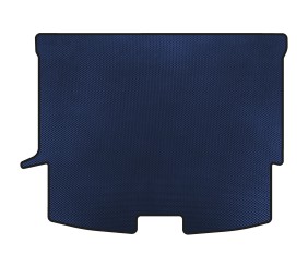Килимок в багажник EVA (5-ти місний, Синій) для Nissan X-trail T33/Rogue 2022- рр