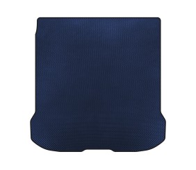 Килимок в багажник EVA (з 2 рядом, 7-ми місний, Синій) для Nissan Quest 2011-2017 рр