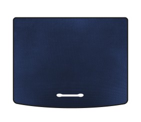 Килимок в багажник EVA (LB, Гібрид, Синій) для Opel Ampera 2011-2016 рр