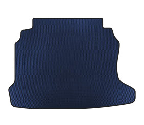 Килимок в багажник EVA (SD, Синій) для Opel Astra G classic 1998-2012 рр