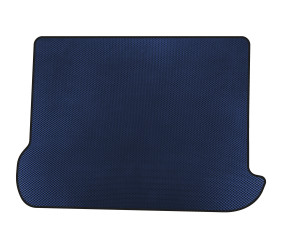 Килимок в багажник EVA (Синій) для Opel Combo 2002-2012 рр