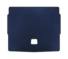 Килимок в багажник EVA (2017-2021, Синій) для Opel Grandland X 2017- рр