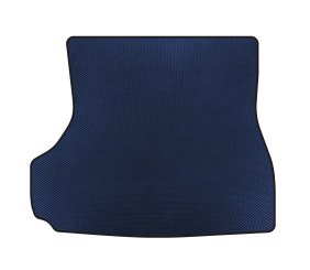 Килимок в багажник EVA (LB, Синій) для Opel Vectra B 1995-2002 рр