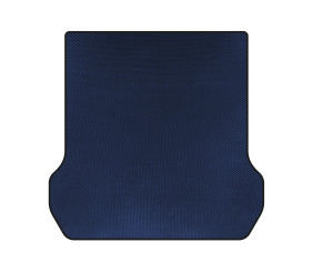 Килимок в багажник EVA (до 2 ряду, 2003-2005, 7-ми місний, Синій) для Opel Zafira A рр