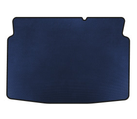 Килимок в багажник EVA (HB, 5-ти дверний, Синій) для Peugeot 207 2006-2014 рр
