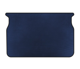 Килимок в багажник EVA (2015-2019, HB, 5-ти дверний, Синій) для Peugeot 208 рр
