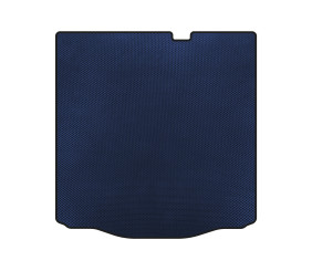 Килимок в багажник EVA (2017-2026, SD, Синій) для Peugeot 301 2012- рр