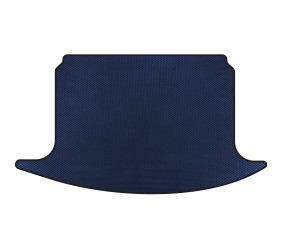 Килимок в багажник EVA (2001-2005, HB, 5-ти дверний, Синій) для Peugeot 307 рр