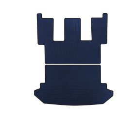 Килимок в багажник EVA (Синій) для Peugeot 807 2002-2014 рр