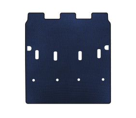Килимок в багажник EVA (7-ми місний/Довга база, Синій) для Peugeot Partner/Rifter 2019- рр