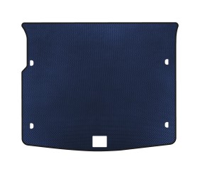 Килимок в багажник EVA (Синій) для Porsche Cayenne 2003-2010 рр