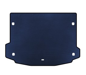Килимок в багажник EVA (Синій) для Range Rover Evoque 2018- рр