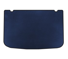 Килимок в багажник EVA (2012-2016, HB, 5-ти дверний, Синій) для Renault Clio IV рр