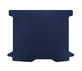 Килимок в багажник EVA (Синій) для Renault Dokker 2013-2022 рр