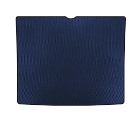 Килимок в багажник EVA (7-ми місний, Синій) для Renault Espace 2002-2014 рр