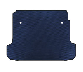 Килимок в багажник EVA (SD, Синій) для Renault Fluence 2009-2016 рр