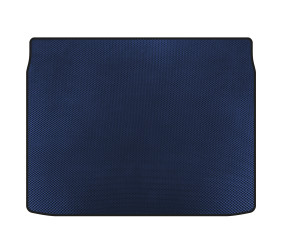 Килимок в багажник EVA (2015-2018, Синій) для Renault Kadjar рр