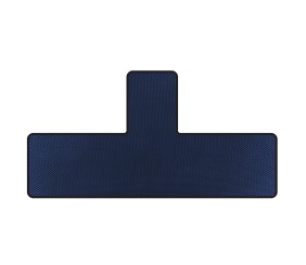 Килимок в багажник EVA (5-ти дверний/7-місний, Синій) для Renault Kangoo 2008-2020 рр