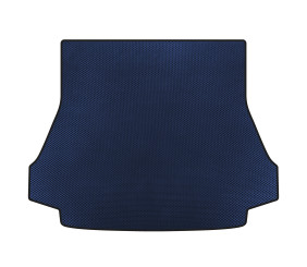 Килимок в багажник EVA (SW, Синій) для Renault Laguna 2001-2007 рр