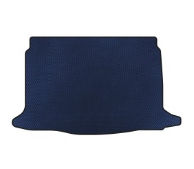 Килимок в багажник EVA (HB, Синій) для Renault Megane IV 2016-2025 рр