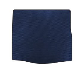 Килимок в багажник EVA (нижній, 5-ти місний, Синій) для Renault Scenic/Grand 2016-2025 рр