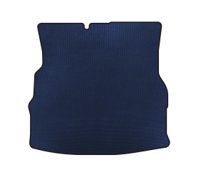Килимок в багажник EVA (SD, Синій) для Renault Symbol 1999-2008 рр