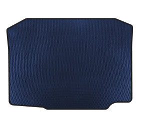 Килимок в багажник EVA (2010-2012, HB, 5-ти дверний, Синій) для Seat Ibiza рр