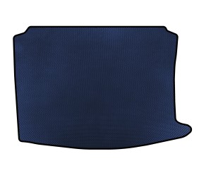 Килимок в багажник EVA (HB, 5-ти дверний, Синій) для Seat Leon 1999-2005 рр