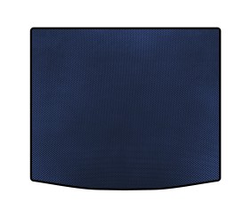 Килимок в багажник EVA (Синій) для Skoda Karoq 2018- рр