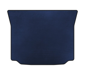 Килимок в багажник EVA (Синій) для Skoda Roomster 2006-2015 рр