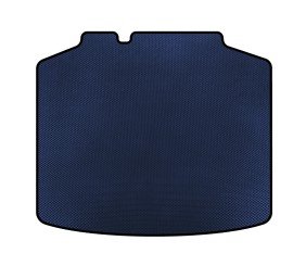 Килимок в багажник EVA (HB, Синій) для Skoda Scala 2018- рр