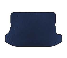 Килимок в багажник EVA (Купе, Синій) для Subaru BRZ 2012-2021 рр