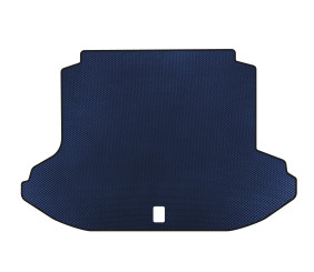 Килимок в багажник EVA (2009-2013, SD, Синій) для Subaru Legacy рр