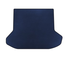 Килимок в багажник EVA (SD, Legacy BN, Синій) для Subaru Legacy 2014-2019 рр