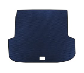 Килимок в багажник EVA (Синій) для Subaru Outback 2005-2009 рр