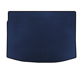 Килимок в багажник EVA (Синій) для Subaru XV 2017-2023 рр