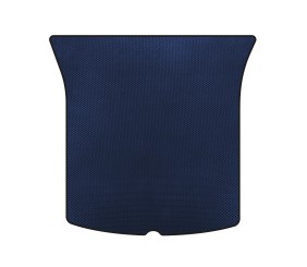 Килимок в багажник EVA (2020-2024, Синій) для Tesla Model Y 2020- рр