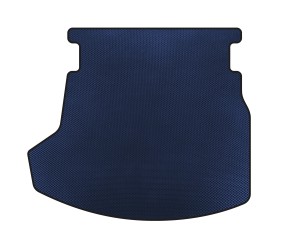 Килимок в багажник EVA (2016-2019, SD, Синій) для Toyota Corolla рр