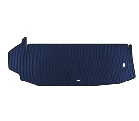 Килимок в багажник EVA (до 3 ряду, без сабвуфера, 7-ми місний, Синій) для Toyota Highlander 2019- рр