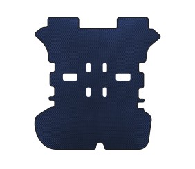 Килимок в багажник EVA (Синій) для Toyota Previa 2000-2006 рр